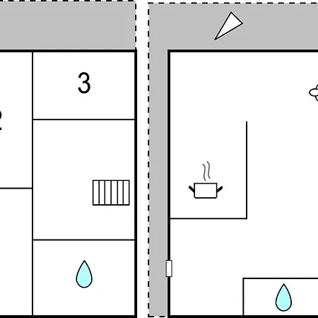 Three-bedroom Holiday In *